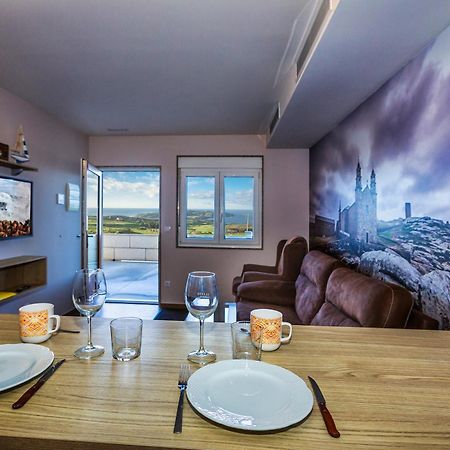 Tourinan Mar Lägenhet Muxia Exteriör bild