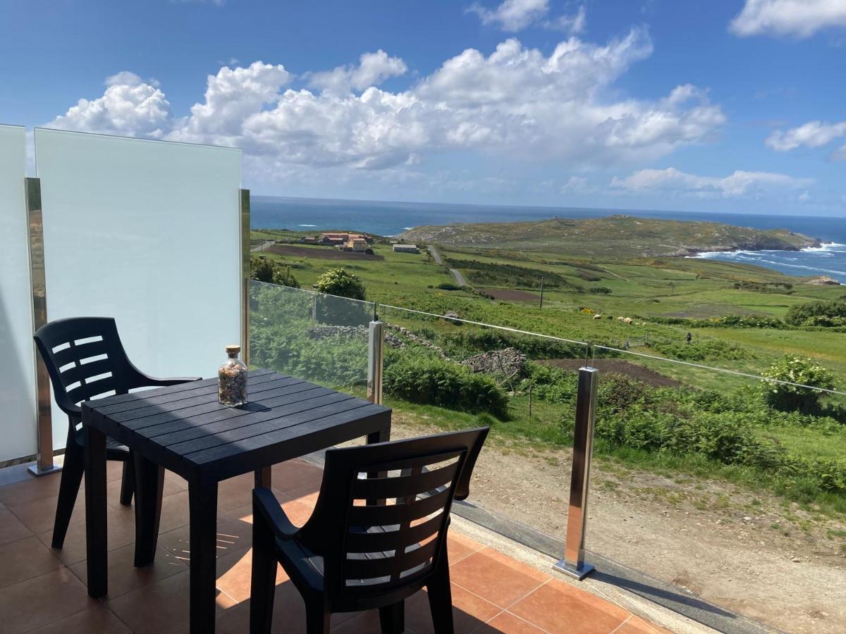 Tourinan Mar Lägenhet Muxia Exteriör bild