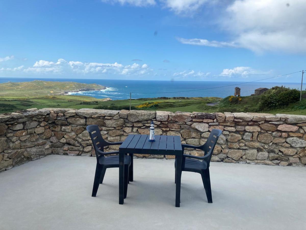Tourinan Mar Lägenhet Muxia Exteriör bild