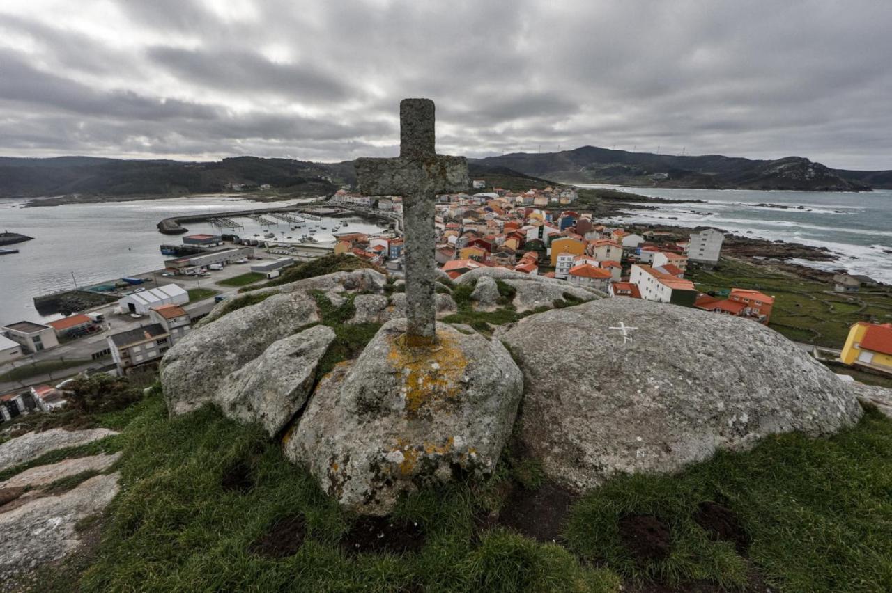Tourinan Mar Lägenhet Muxia Exteriör bild