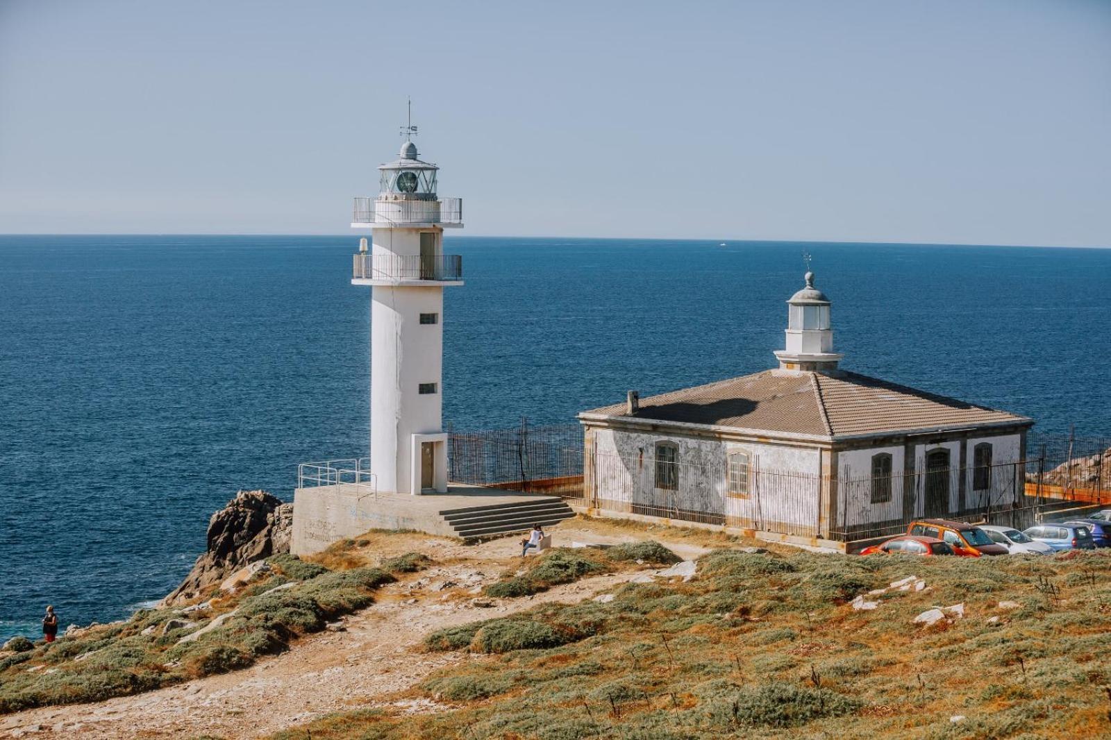Tourinan Mar Lägenhet Muxia Exteriör bild