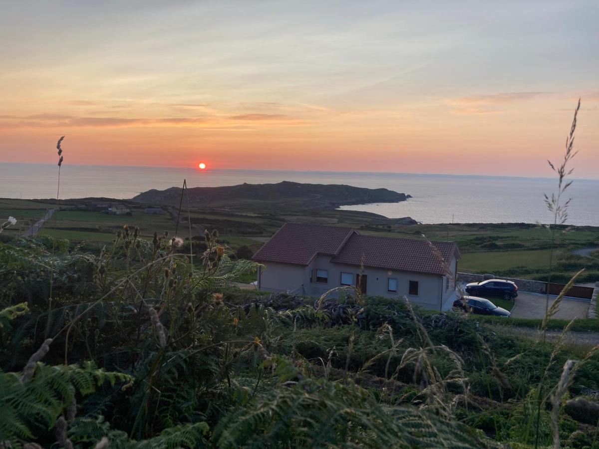 Tourinan Mar Lägenhet Muxia Exteriör bild