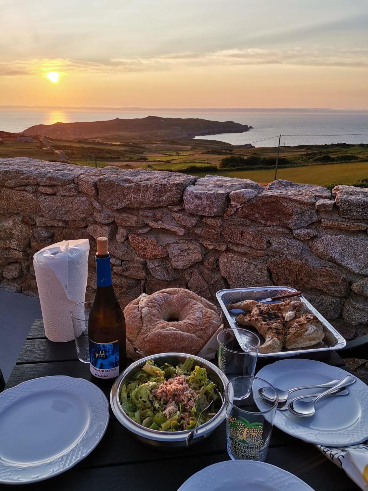 Tourinan Mar Lägenhet Muxia Exteriör bild