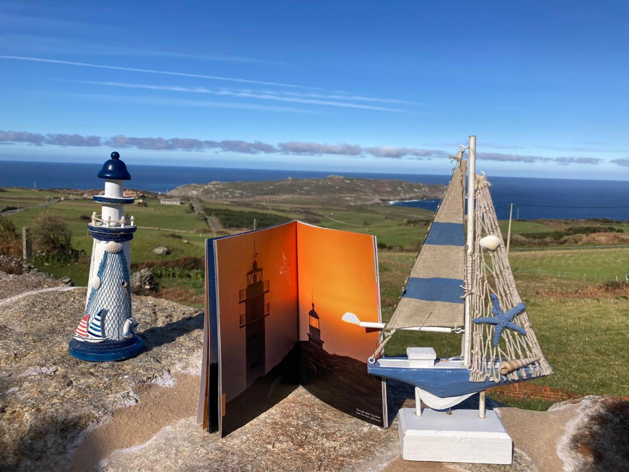 Tourinan Mar Lägenhet Muxia Exteriör bild