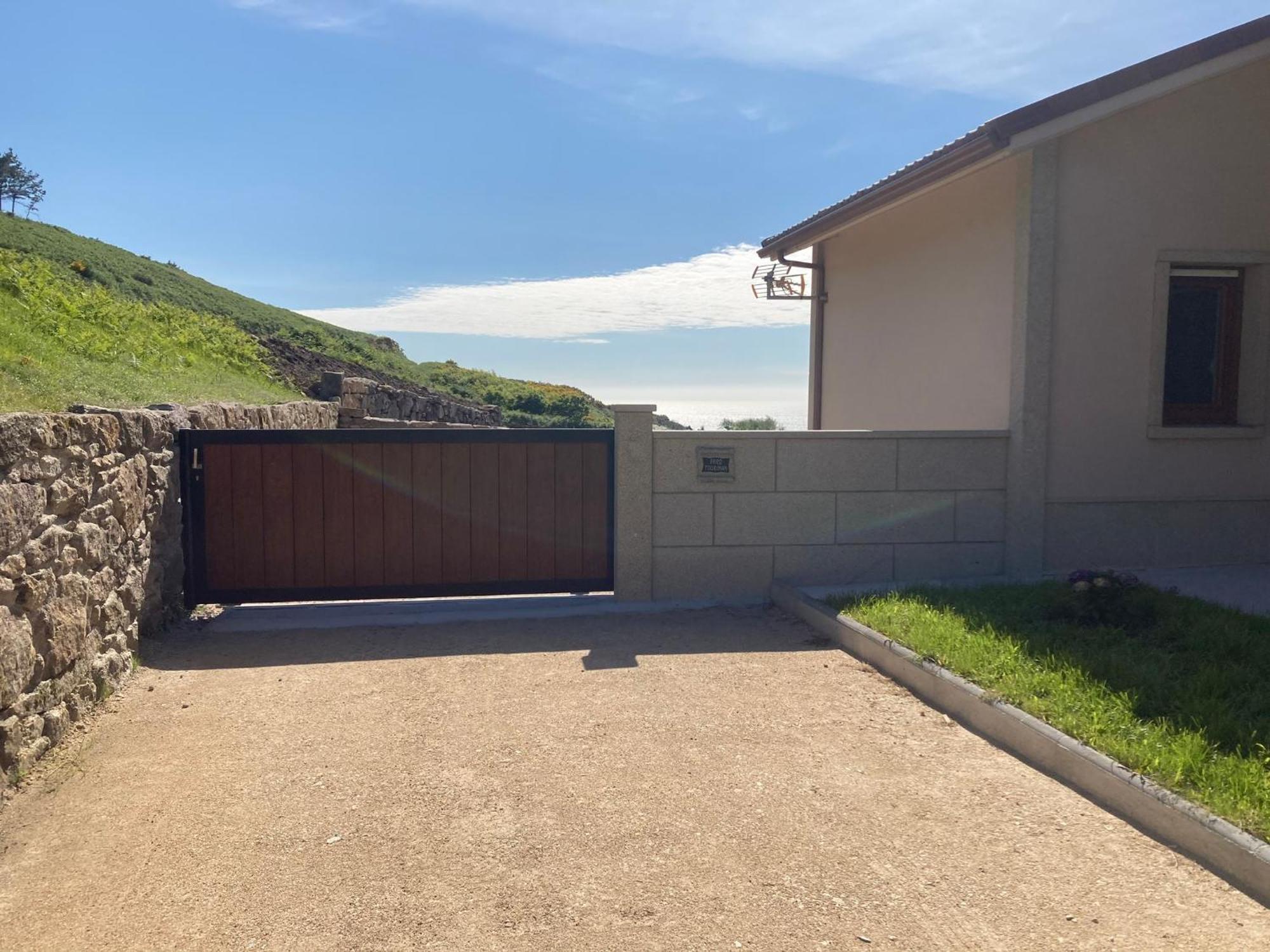 Tourinan Mar Lägenhet Muxia Exteriör bild