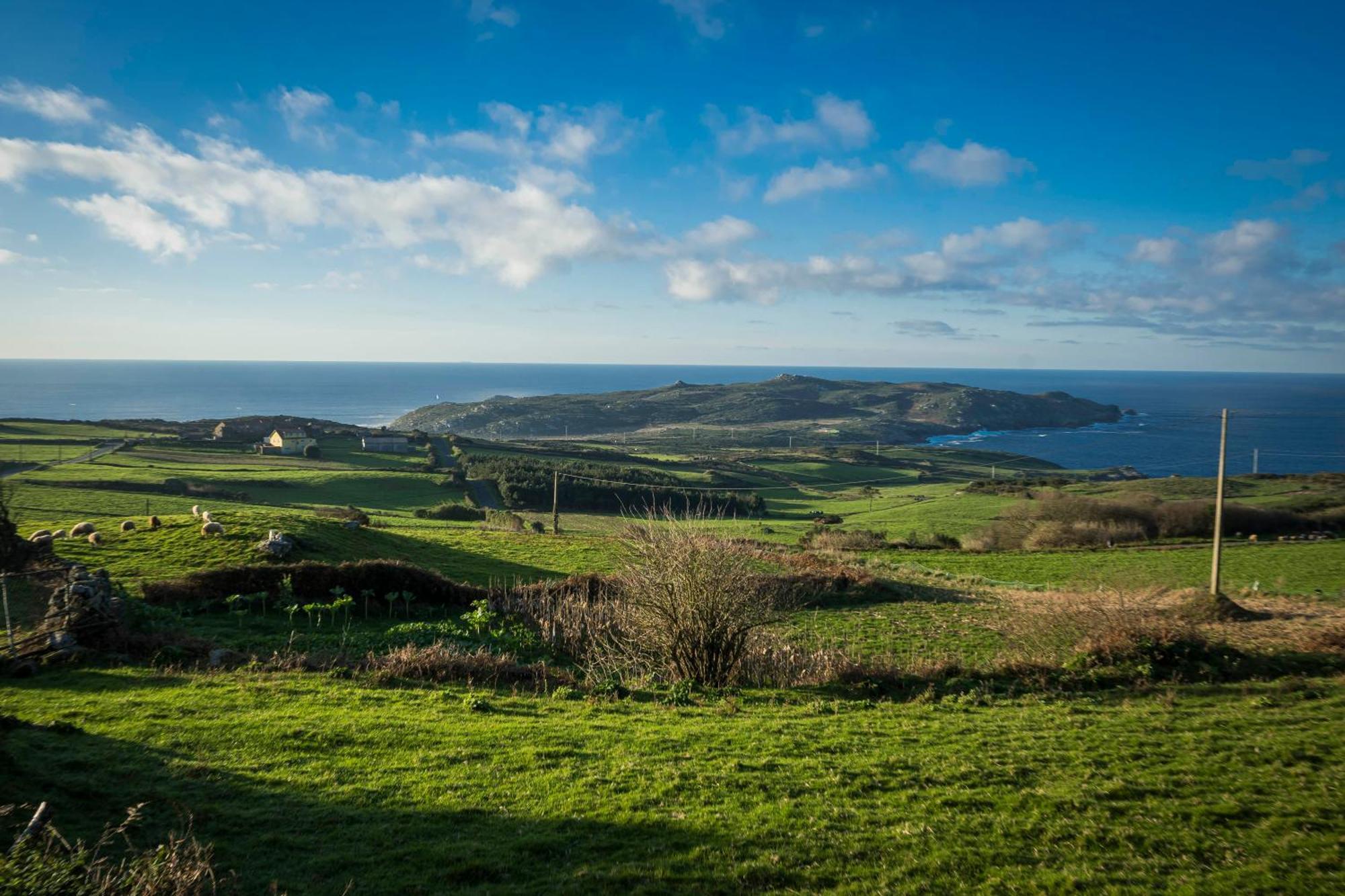 Tourinan Mar Lägenhet Muxia Exteriör bild