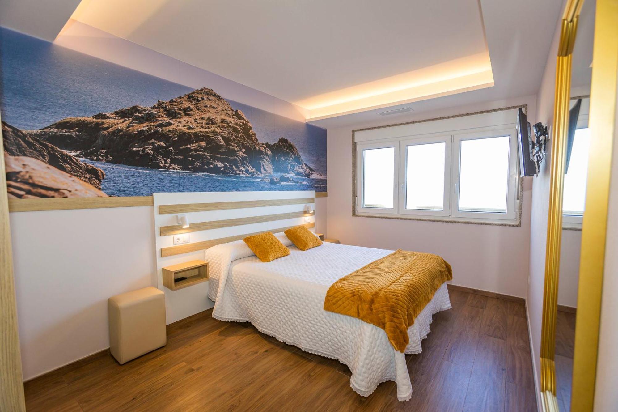 Tourinan Mar Lägenhet Muxia Exteriör bild