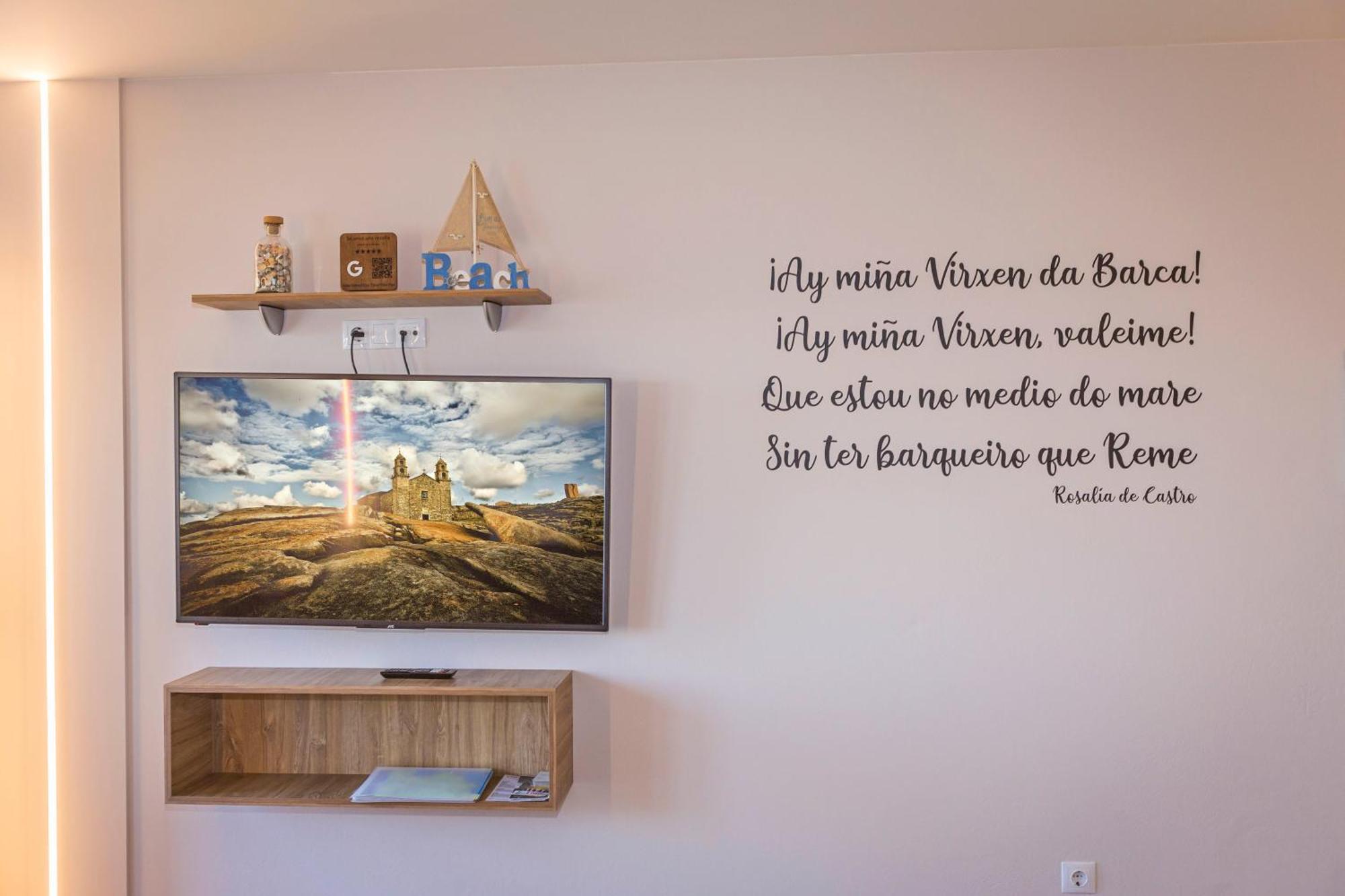 Tourinan Mar Lägenhet Muxia Exteriör bild
