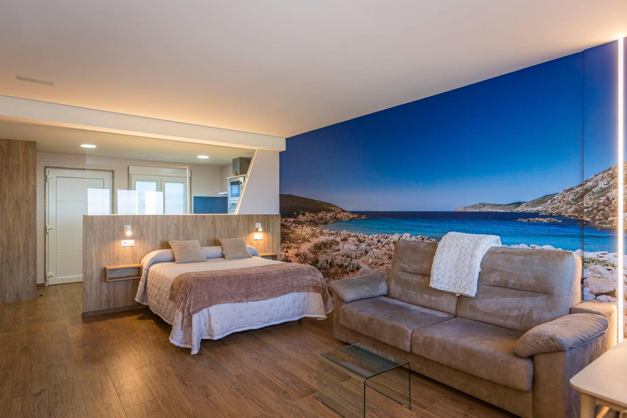 Tourinan Mar Lägenhet Muxia Exteriör bild