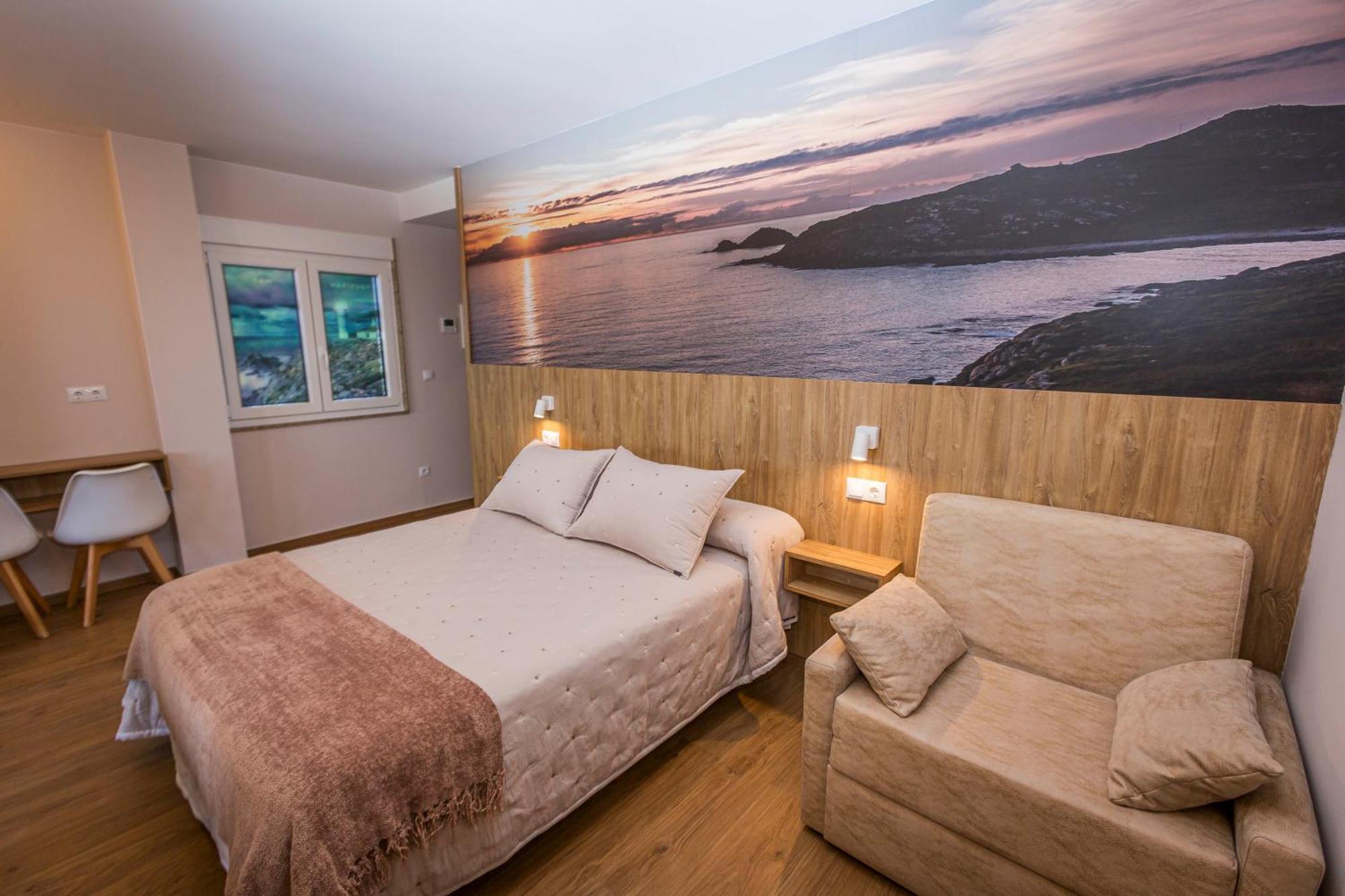 Tourinan Mar Lägenhet Muxia Exteriör bild